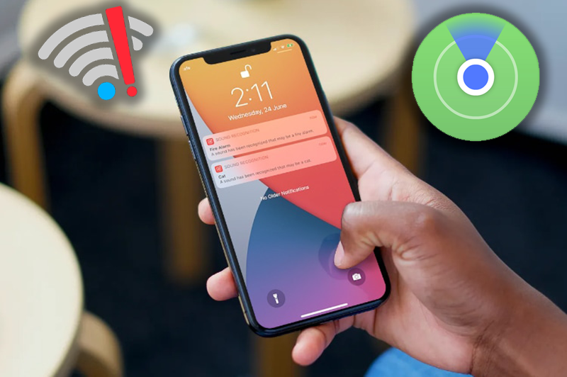 Cách tìm iPhone bị mất kể cả khi bị tắt máy với iOS 14