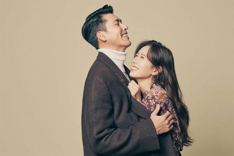 Huyn Bin và Son Ye Jin cực kì đẹp đôi
