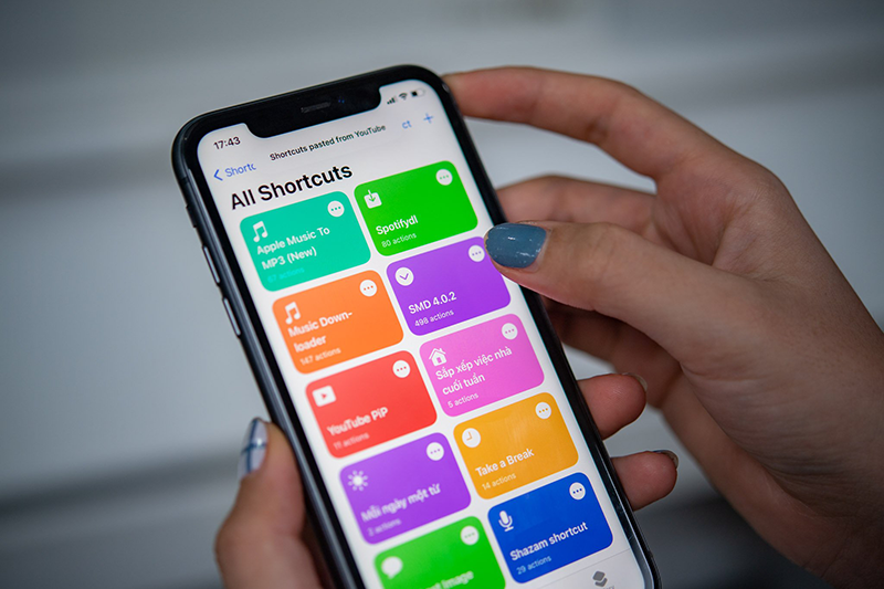 Cách tải nhạc, video Youtube về iPhone với Phím tắt trên iOS 14