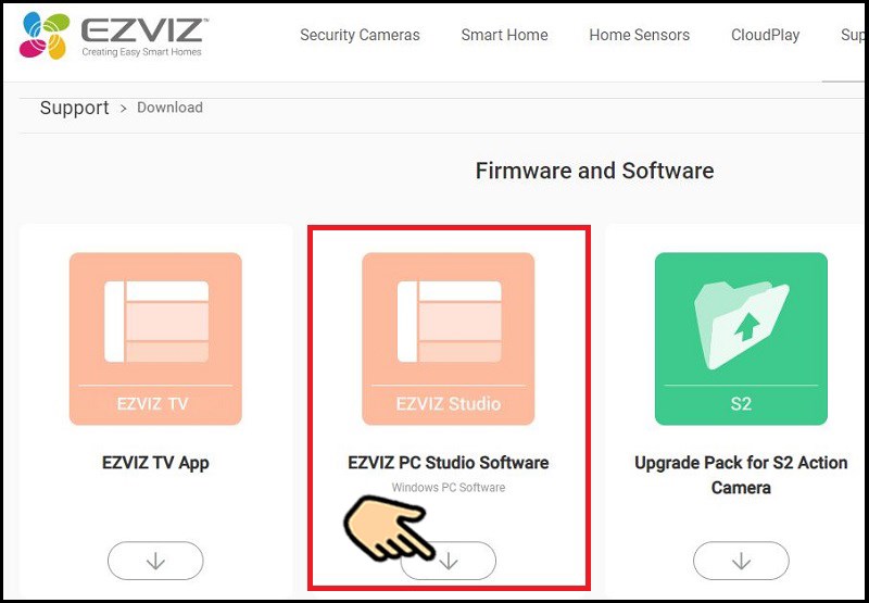 Cách tải, cài đặt phần mềm EZVIZ xem camera trên máy tính, PC
