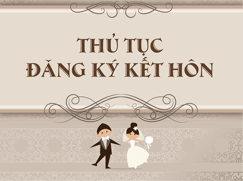 Hướng dẫn thủ tục đăng k&yacute; kết h&ocirc;n online đơn giản