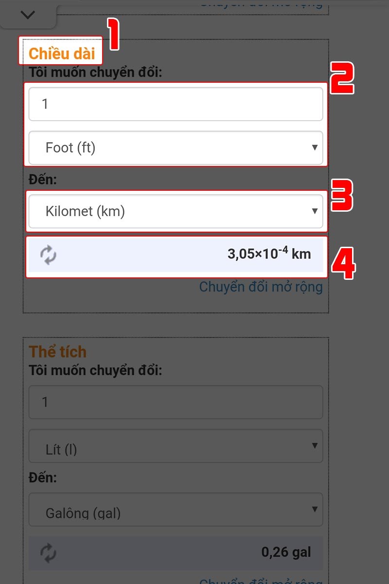Điền số lượng đổi Điền số lượng đổi