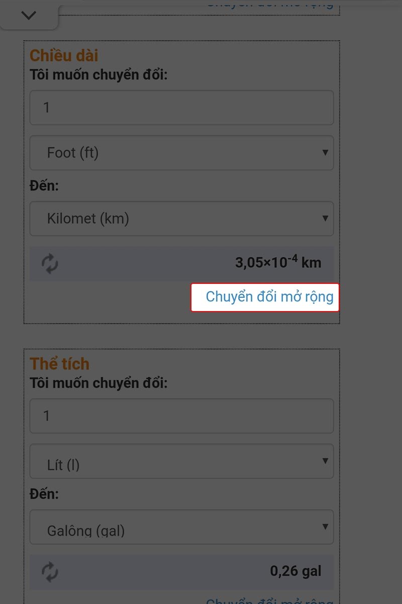 Chuyển đổi mở rộng Chuyển đổi mở rộng