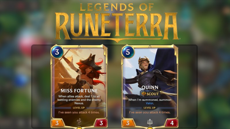 Miss Fortune v&agrave; Quinn