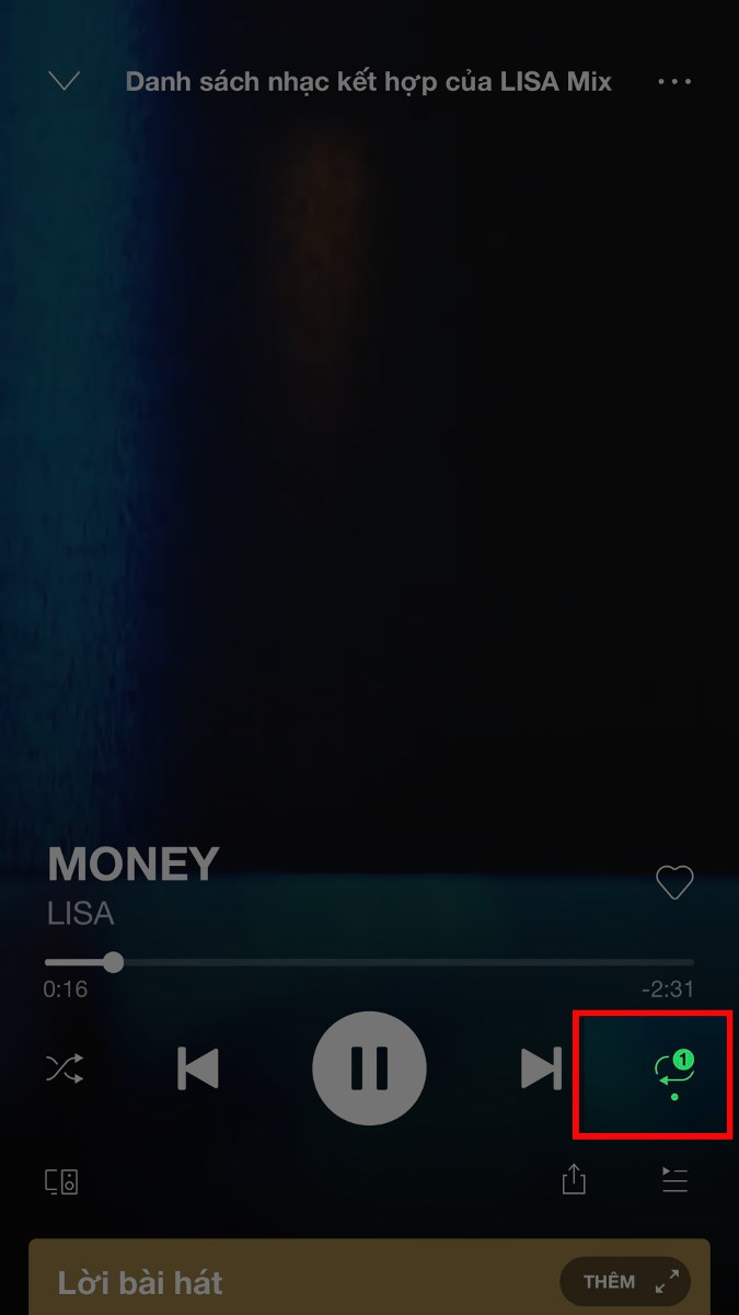 Nhấn v&agrave;o n&uacute;t Replay lần 2