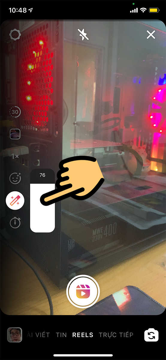 Chọn mục Chỉnh sửa