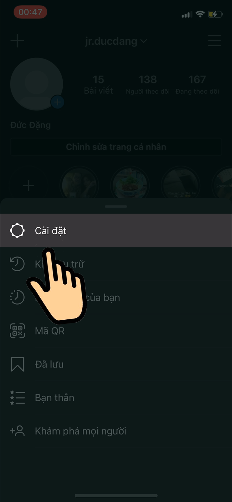 C&aacute;ch đổi biểu tượng icon Instagram sinh nhật 10 năm đang hot