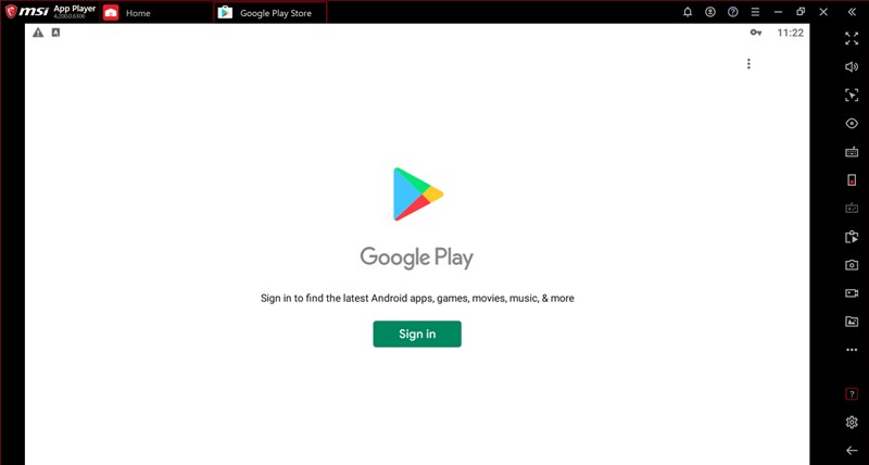 Đăng nhập tài khoản Google Play