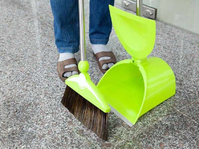 Kiêng quét nhà, đổ rác ngày mùng 1