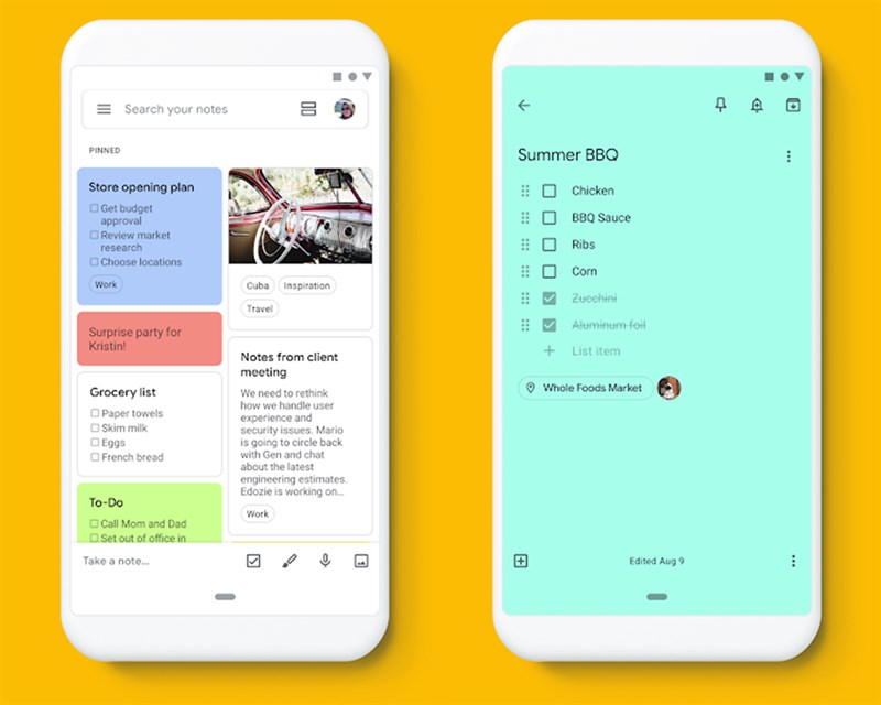 Google Keep