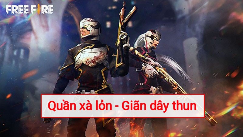 Tên cặp đôi hay trong Free Fire FF