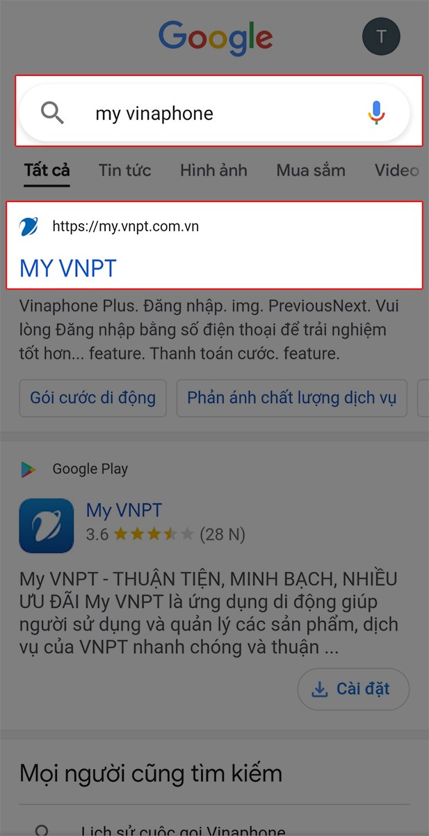 truy cập My VNPT truy cập My VNPT