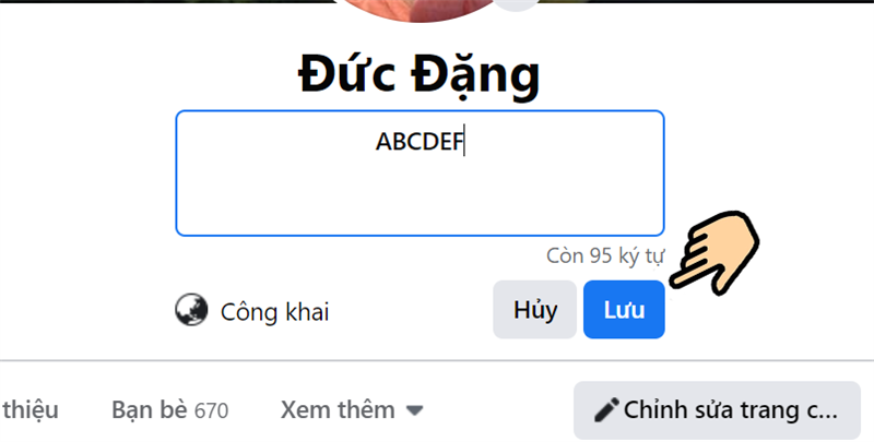 Cách Thêm, Xoá Tiểu Sử Trên Tường Trang Cá Nhân Facebook