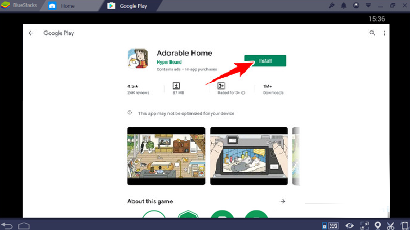 Tải về Adorable Home bằng giả lập