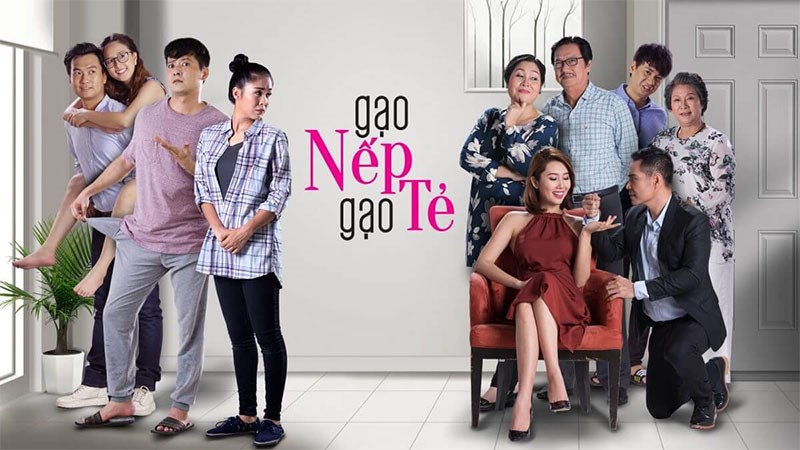 Gạo nếp gạo tẻ