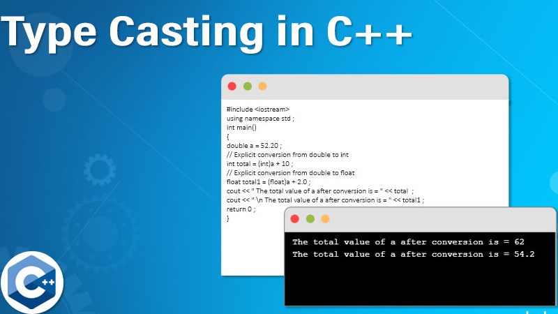 Type Casting in C++