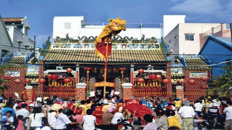 Ngày lễ vía ông Bổn ở chùa Ông