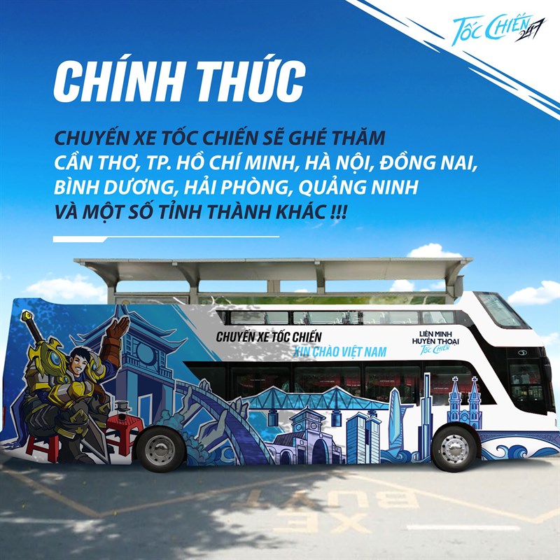 Lịch tr&igrave;nh Chuyến Xe Tốc Chiến