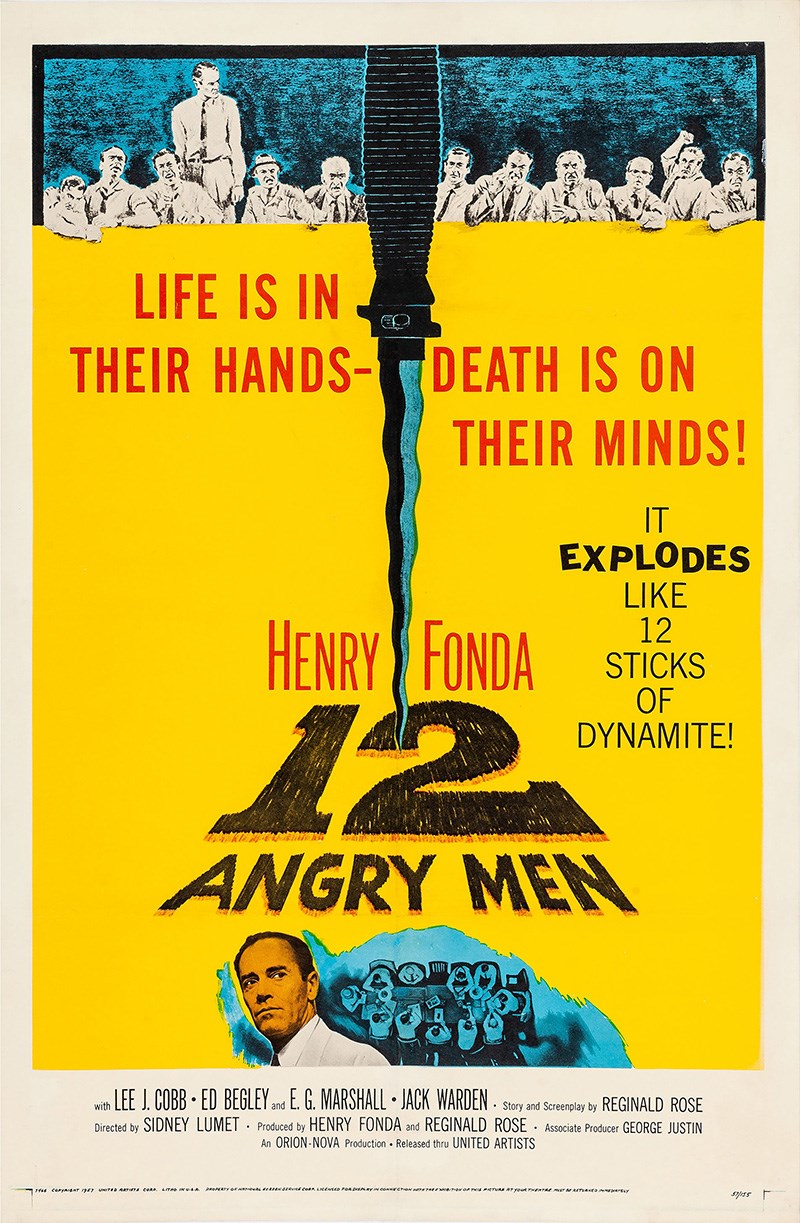 Poster phim 12 Người Đàn Ông Giận Dữ