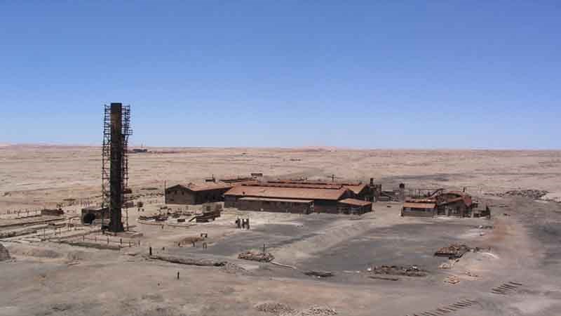 Thị trấn Humberstone và LaNoria