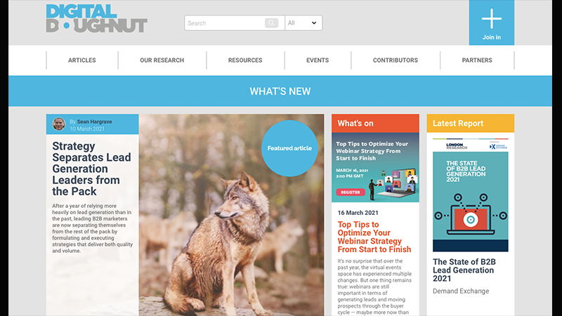 Digitaldoughnut.com