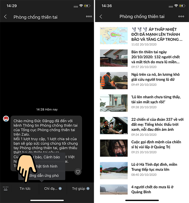mục Tin tức mục Tin tức