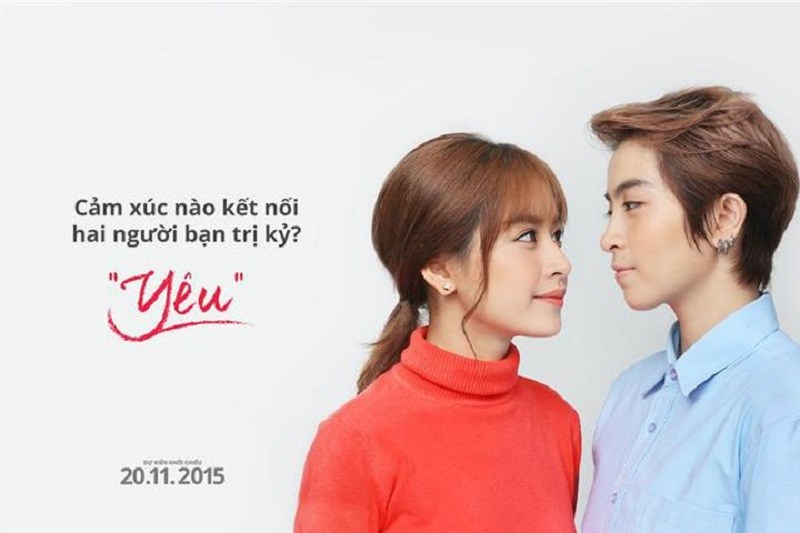Cặp đôi tình đổ bình trong phim