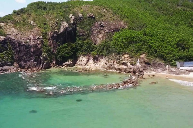 Biển Bãi Bầu