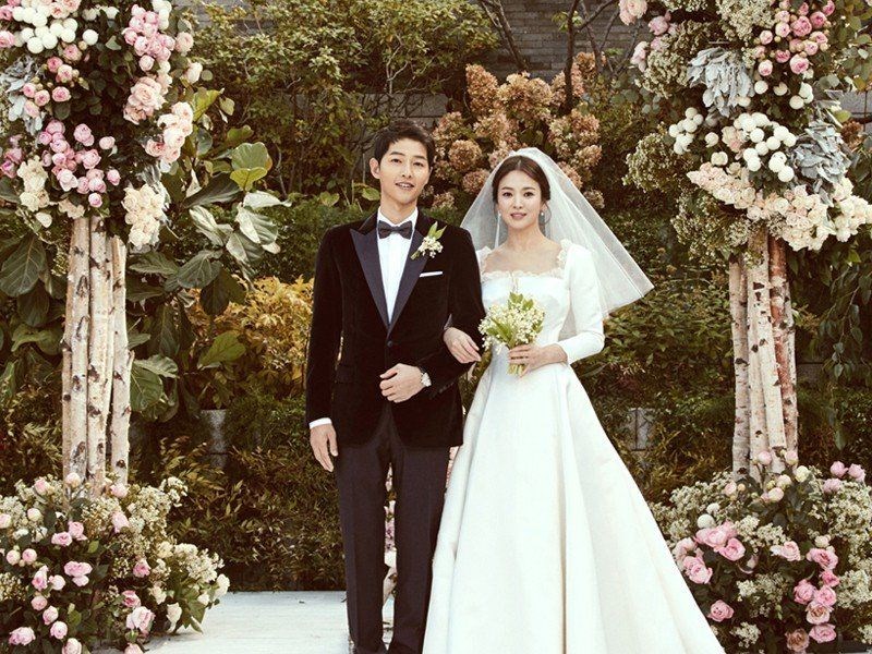 Đám cưới cổ tích của Song - Song couple