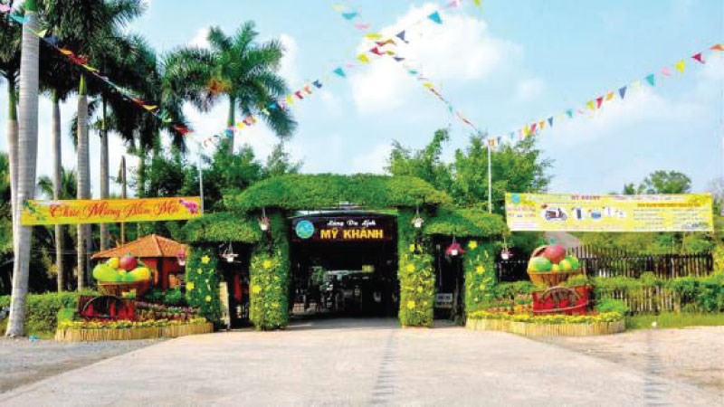 Khu du lịch Mỹ Khánh