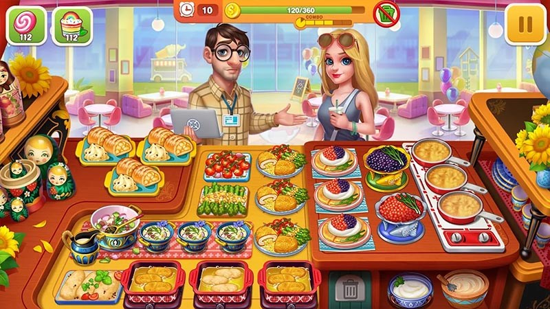 12 Game Nấu Ăn Hay Nhất Dành Cho Điện Thoại