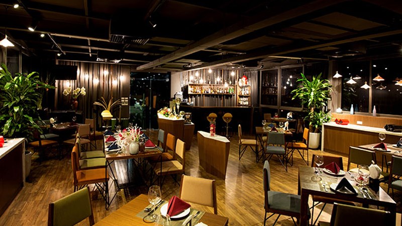 Panaroma Restaurant & Bar Top