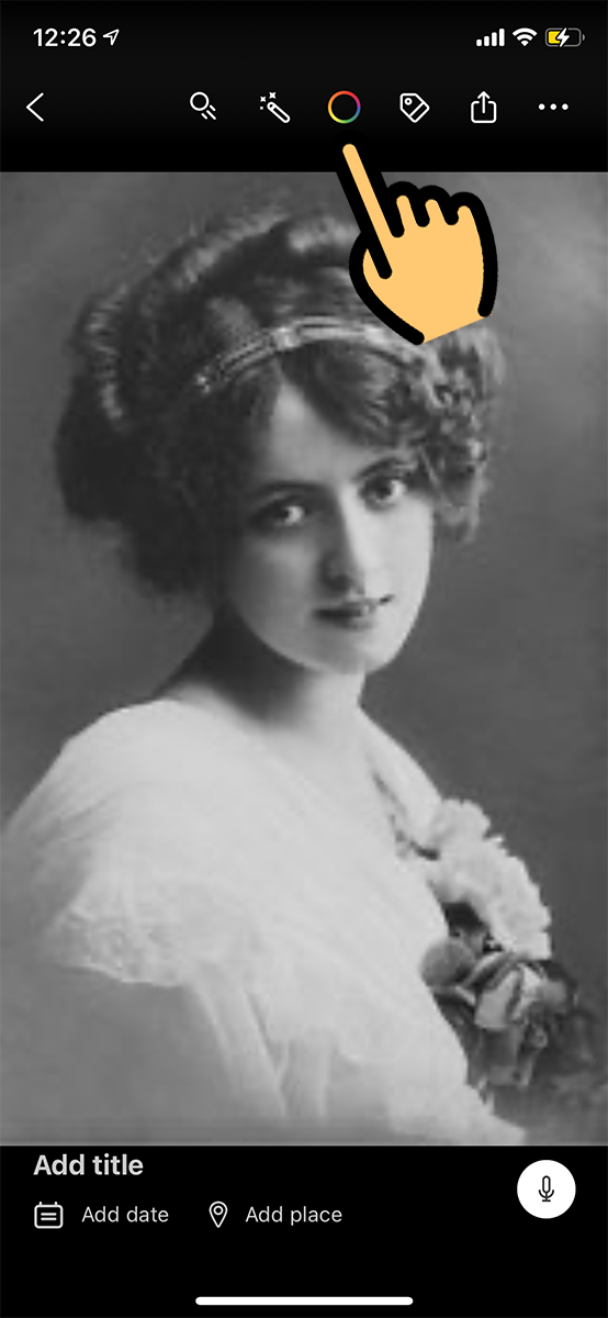 Chọn biểu tượng h&igrave;nh tr&ograve;n m&agrave;u sắc&nbsp;