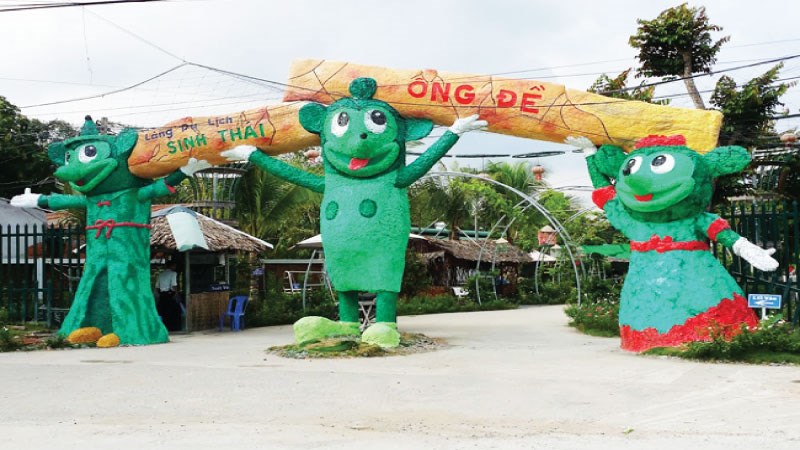 Khu du lịch sinh thái Ông Đề