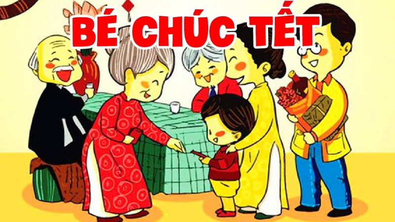 Thump Chúc tết cho bé
