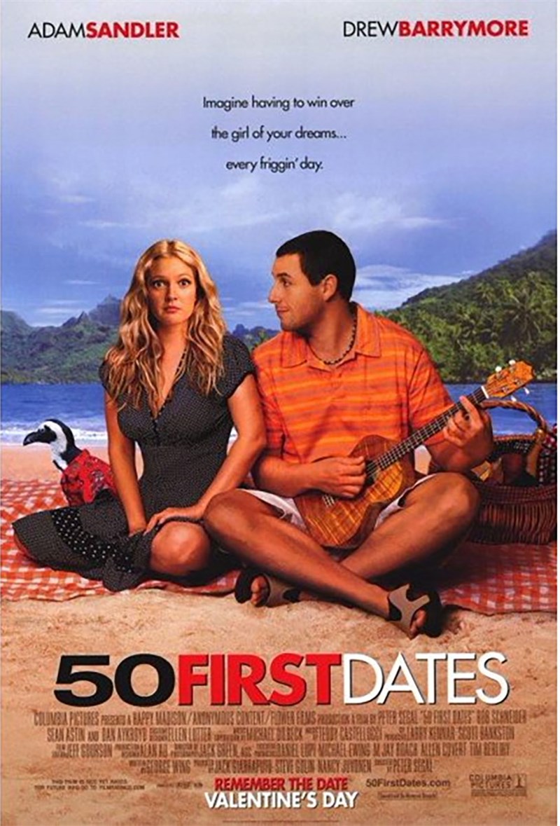 50 first day