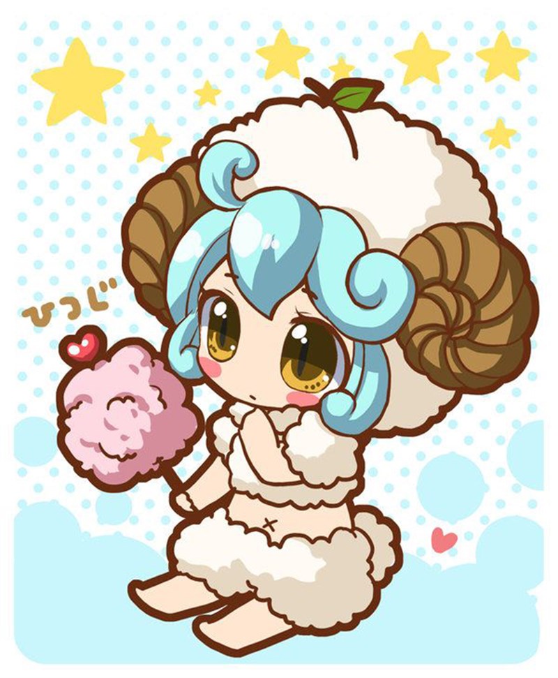 Chibi Cung Bạch Dương 1