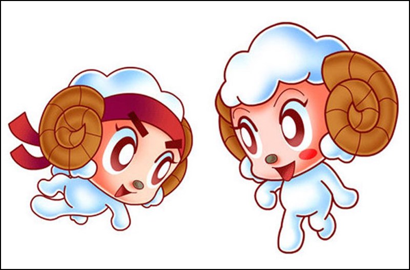 Chibi Cung Bạch Dương 2