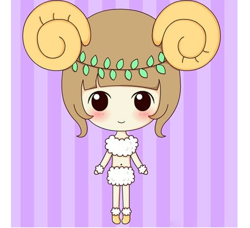 Chibi Cung Bạch Dương 3