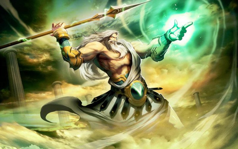 thần Zeus