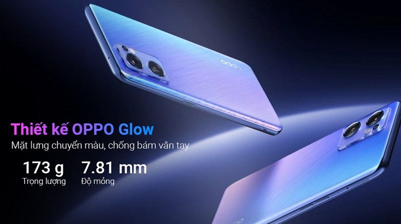 Thiết kế OPPO Glow