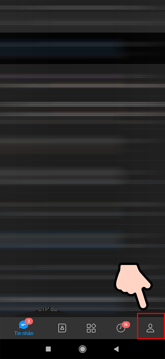 biểu tượng &ldquo;H&igrave;nh người&rdquo; ở g&oacute;c dưới b&ecirc;n phải