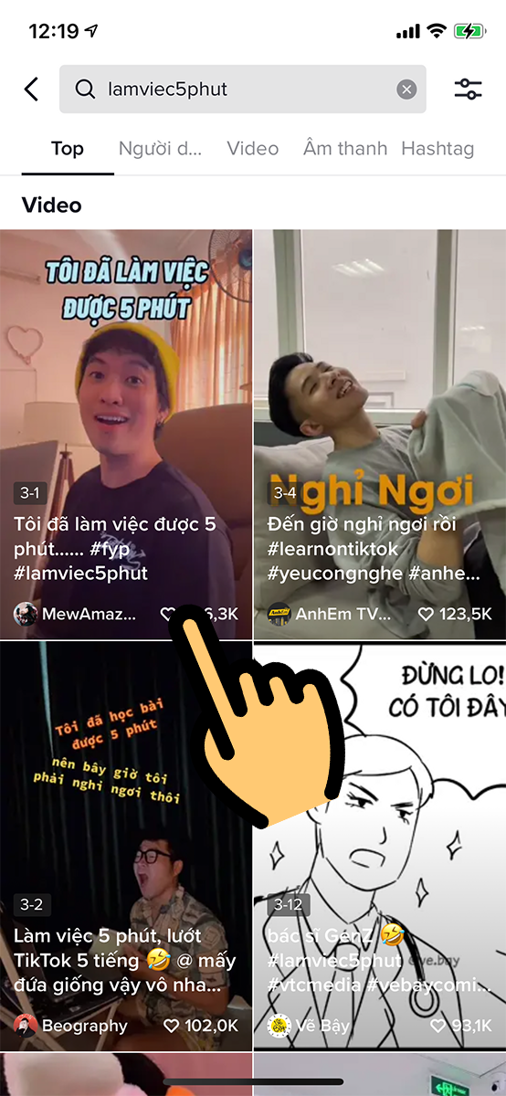 Nhập t&igrave;m toidalamviec5phut