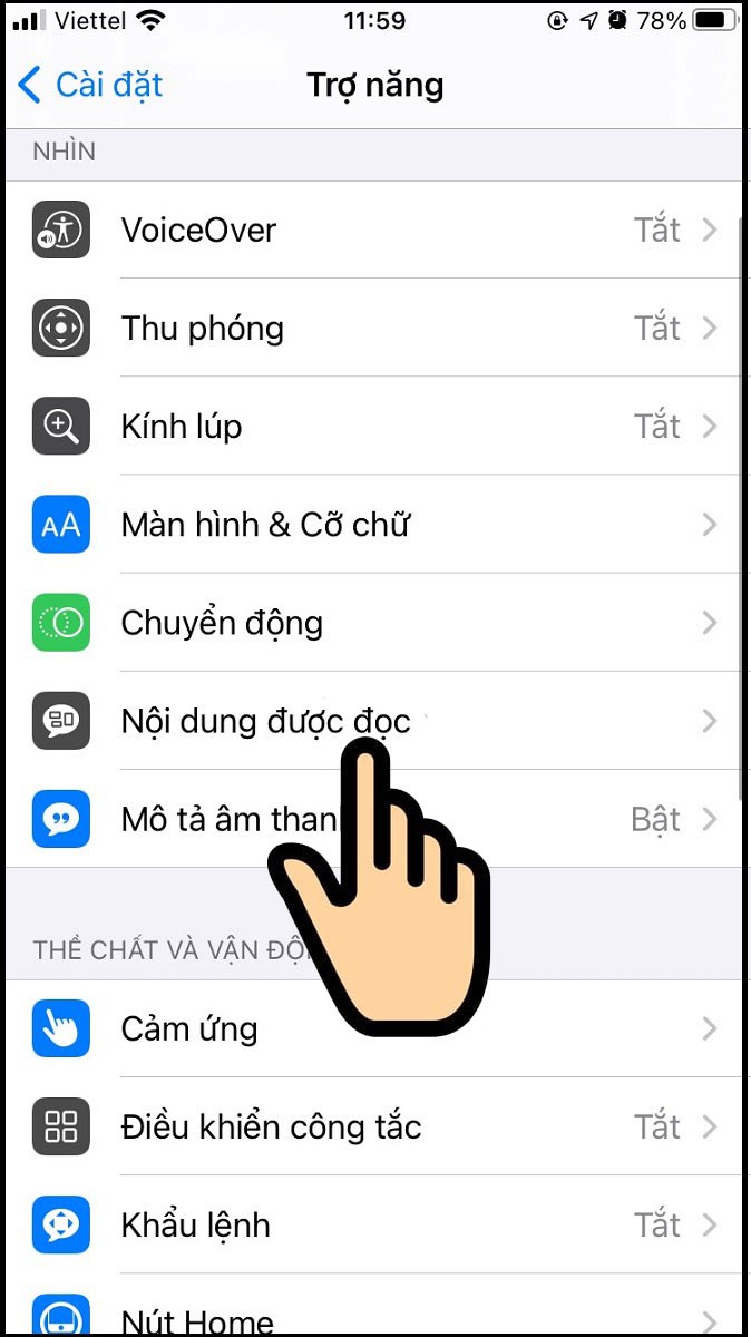 Tiếp theo bạn chọn Nội dung được đọc Tiếp theo bạn chọn Nội dung được đọc