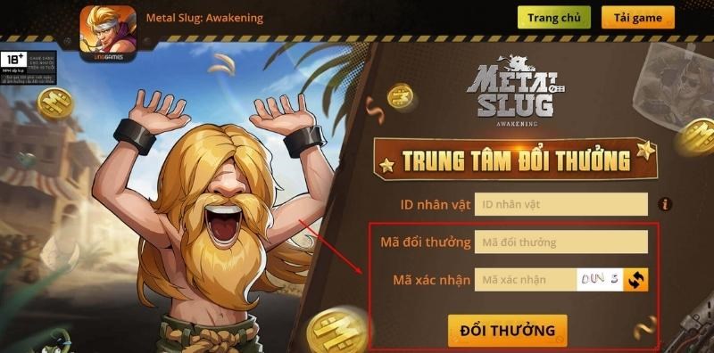 metal - Tổng hợp code Metal Slug: Awakening tháng 2/2024, cách nhập code chi tiết 2-800x396