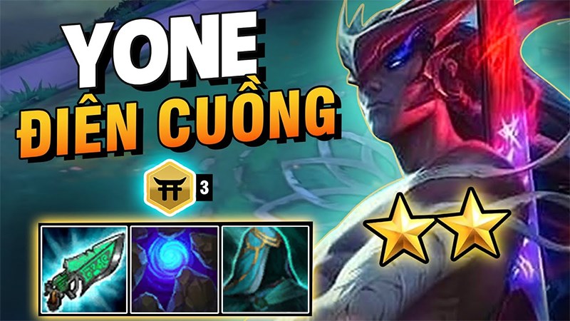 Yone trở lại với đợt tăng sức mạnh 11.4