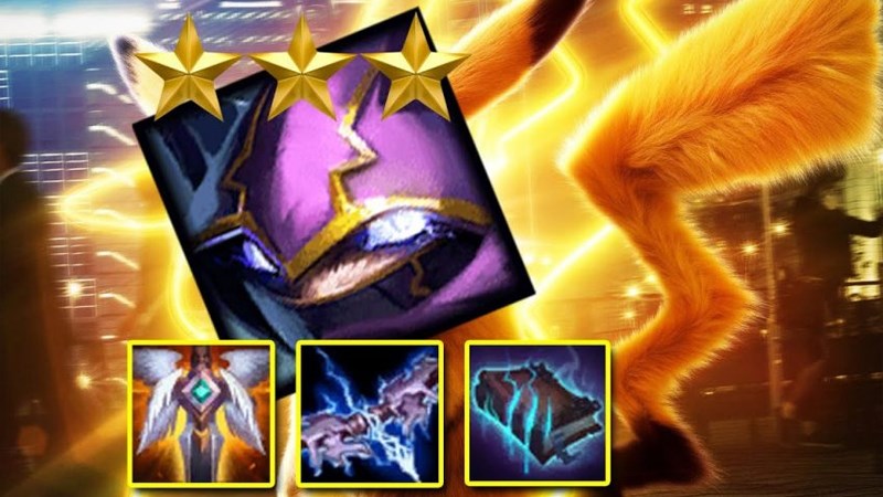 Kennen sở hữu 3 đồ chuẩn