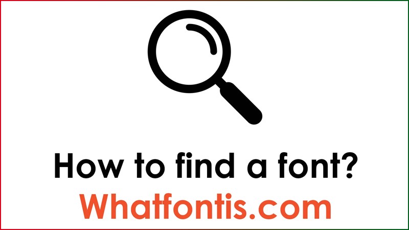 Công cụ WhatFontis