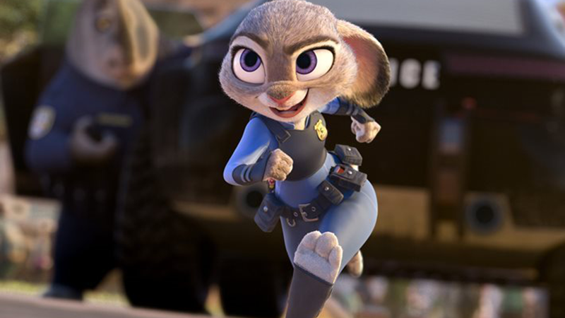 Cô thỏ Judy Hopps trở thành cảnh sát như mơ ước