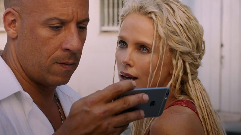 Cipher uy hiếp Dom làm cho mình